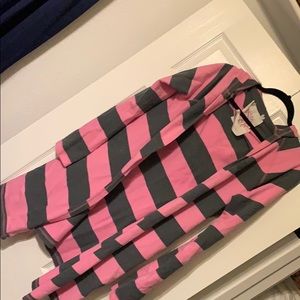 Pink robe